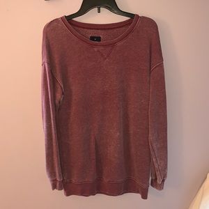 American Eagle Oversized Jegging Sweatshirt